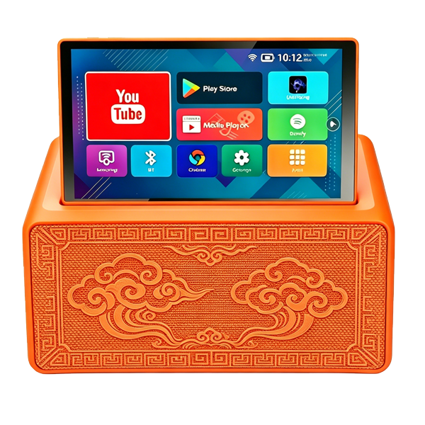 Touch-screen Karaoke speaker